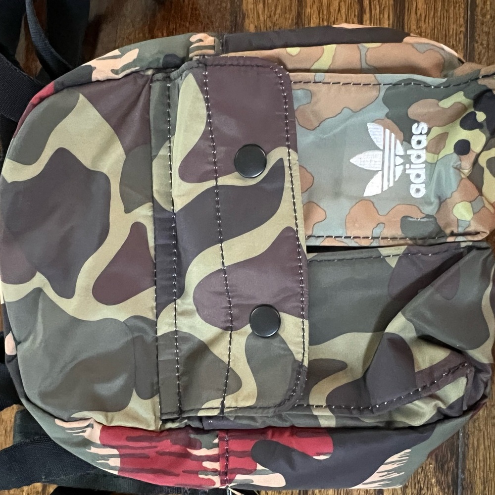 Adidas Men's Camouflage Mini Backpack